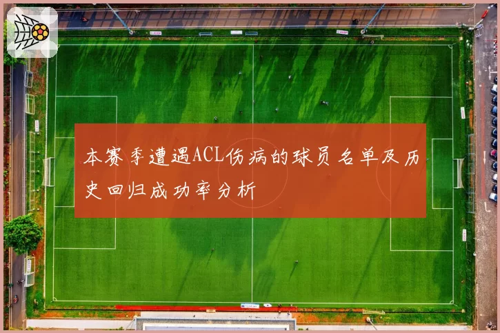 本赛季遭遇ACL伤病的球员名单及历史回归成功率分析